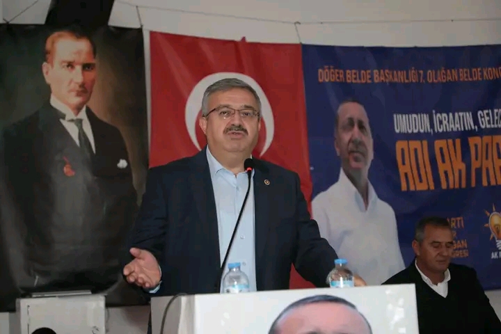  MİLLETVEKİLİ YURDUNUSEVEN İHSANİYE'DE KONGREYE KATILDI