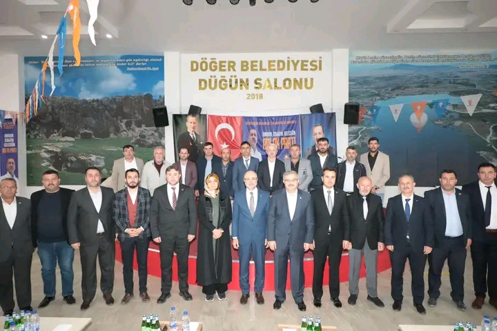  MİLLETVEKİLİ YURDUNUSEVEN İHSANİYE'DE KONGREYE KATILDI