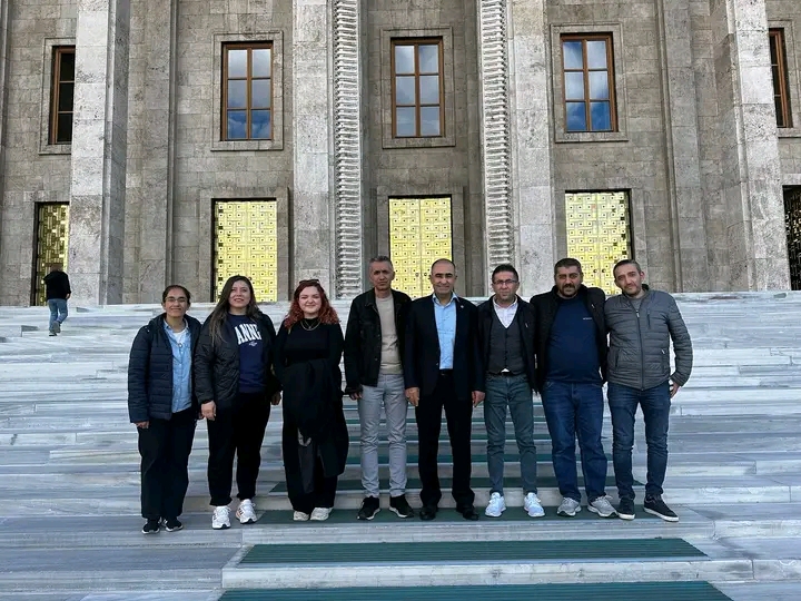 Selçuklu İlkokulu öğrencilerinden Milletvekili Arslan'a ziyaret