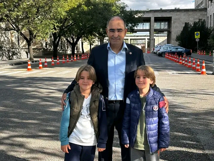 Selçuklu İlkokulu öğrencilerinden Milletvekili Arslan'a ziyaret