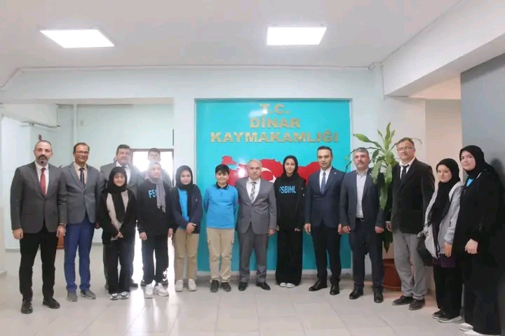 KAYMAKAM DURU OKUL YÖNETİCİLERİNİ KABUL ETTİ