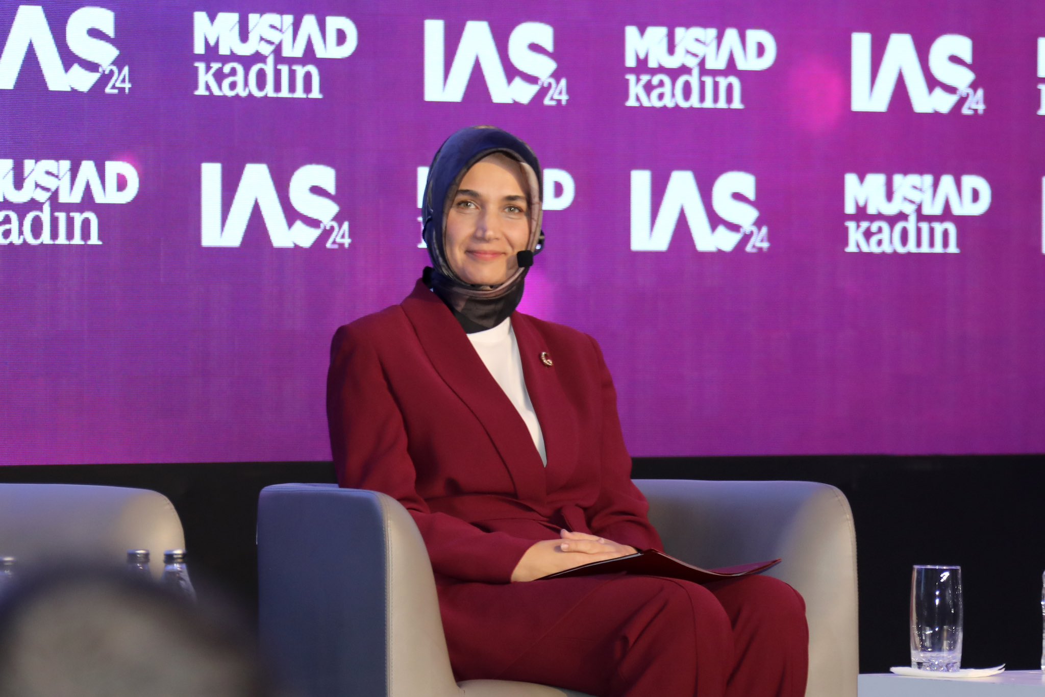 Vali Yiğitbaşı, MÜSİAD Kadın Uluslararası Farkındalık Zirvesi'ne Katıldı!