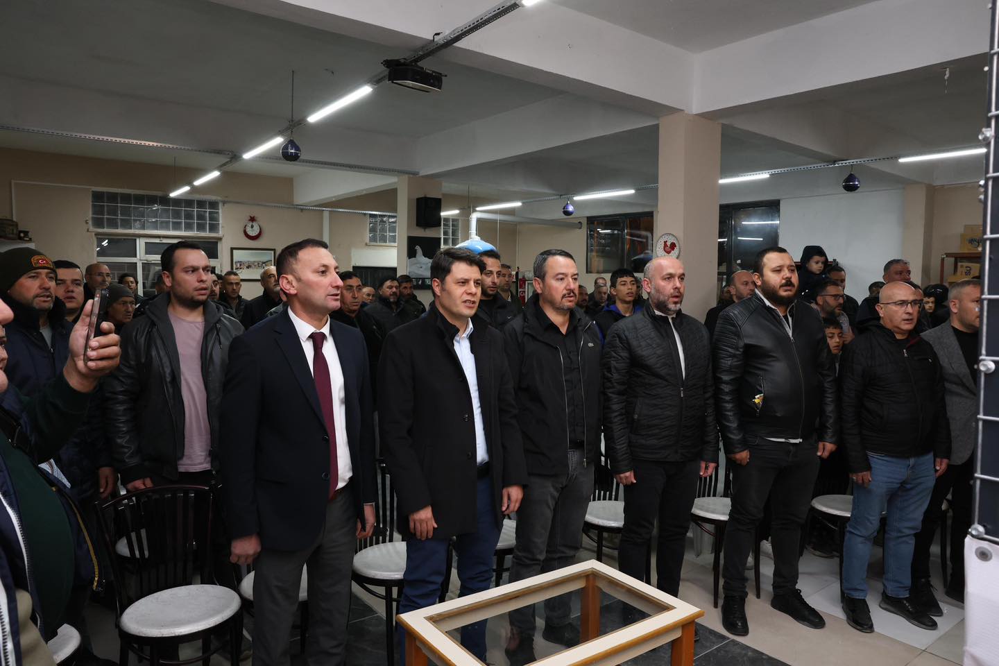 Sandıklı Kanatlı Süs Hayvanları Yetiştiricileri Derneği Yeni Hizmet Binası Açıldı