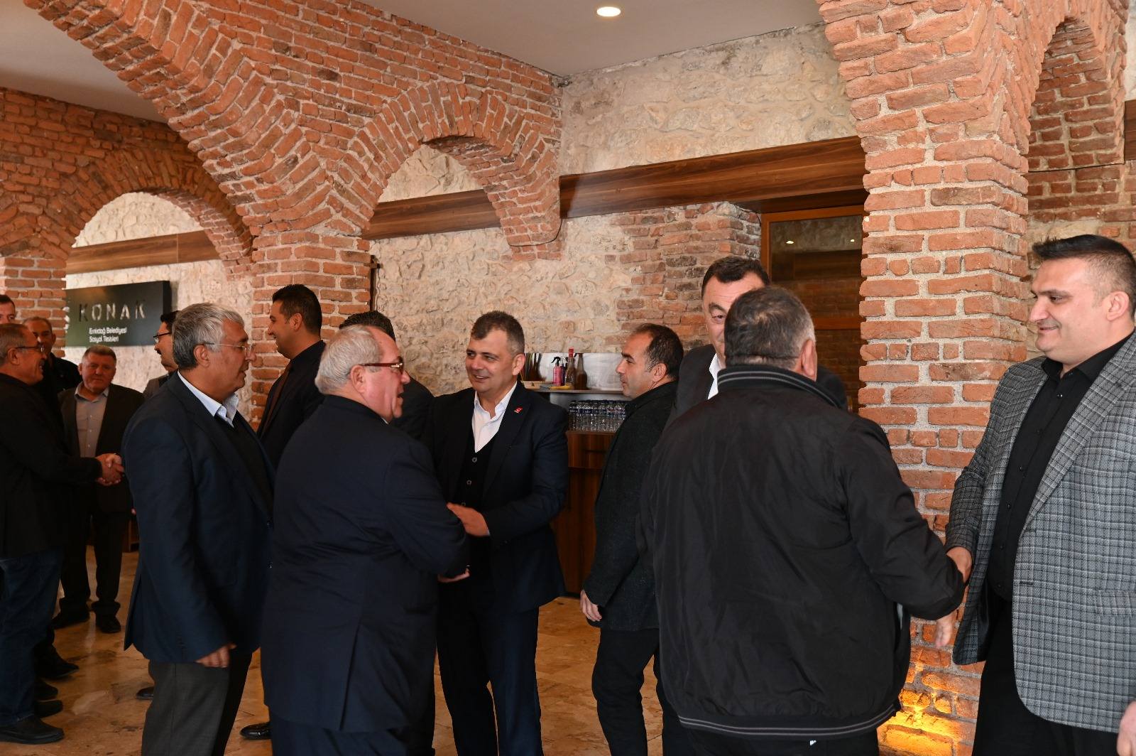 Emirdağ'da 19 Ekim Muhtarlar Günü Kutlandı