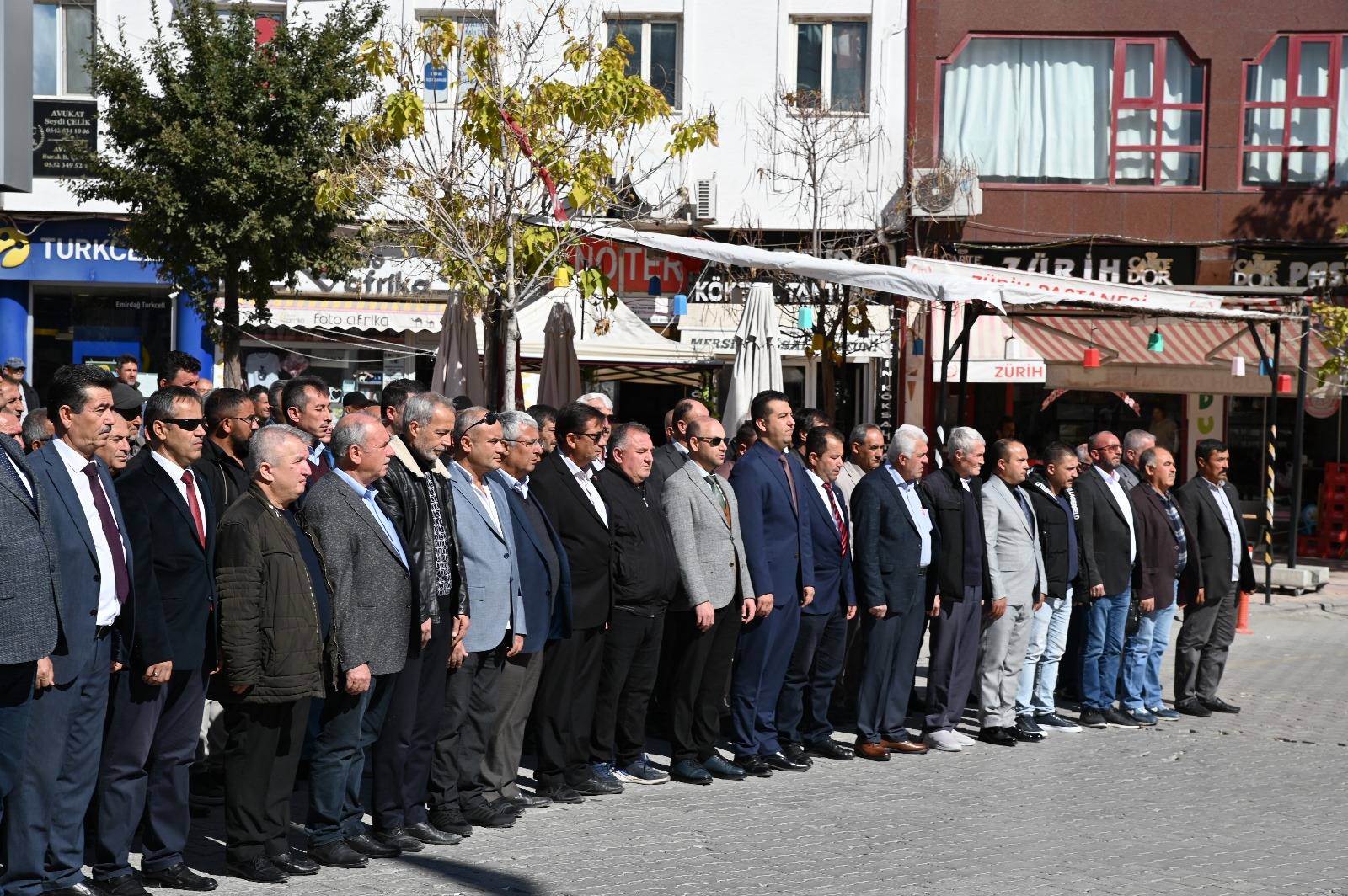Emirdağ'da 19 Ekim Muhtarlar Günü Kutlandı