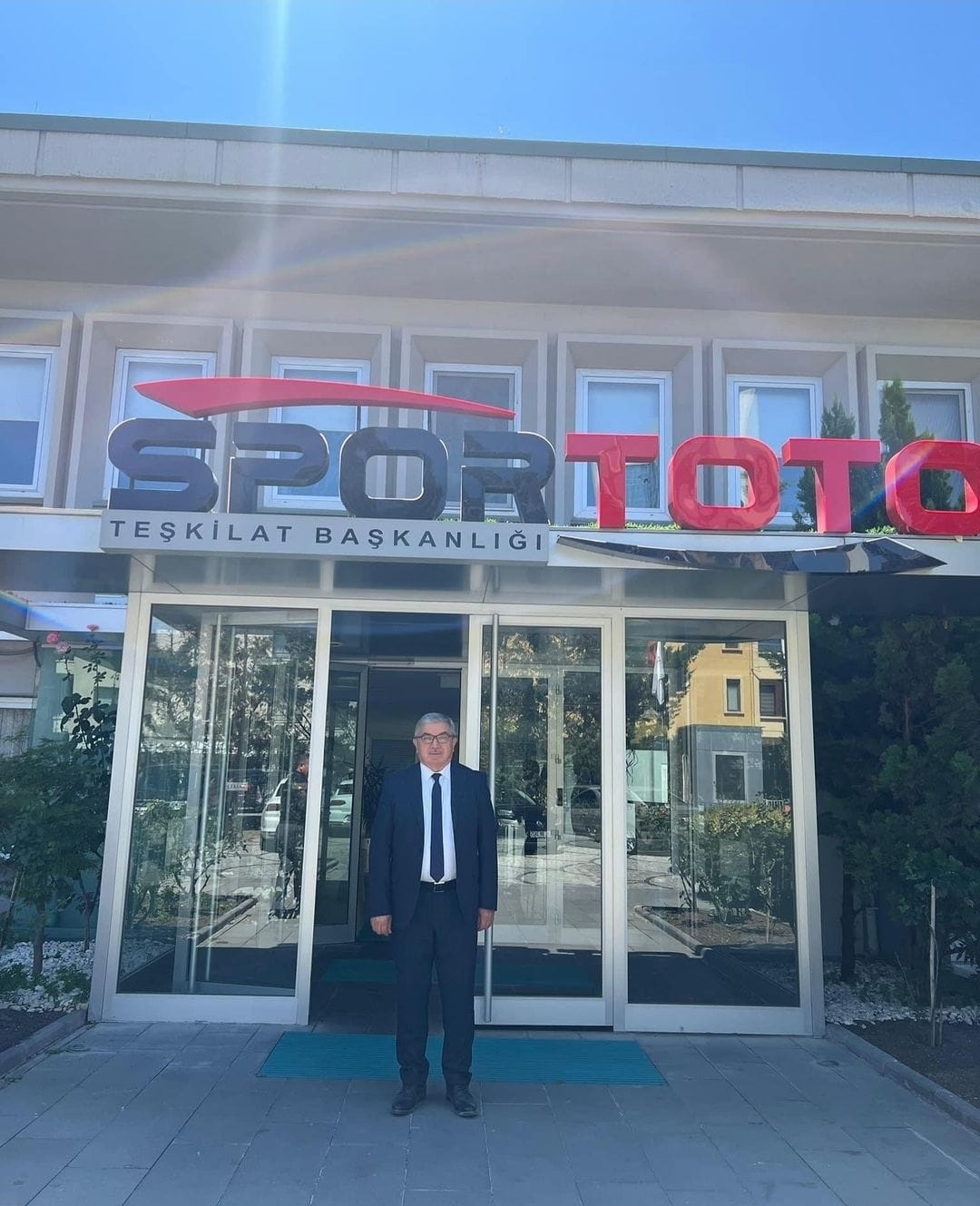 Başkan Özaşkın'dan Spor Yatırımı Müjdesi