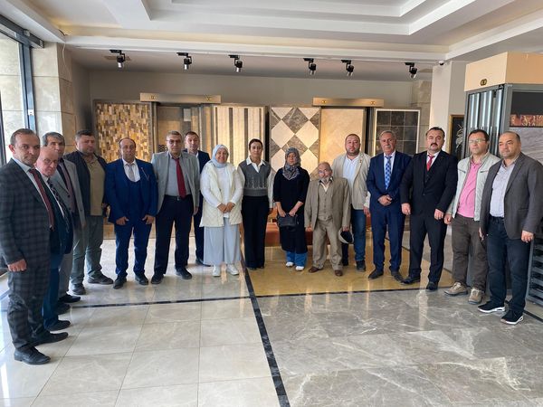 İscehisar'da Muhtarlar Günü Töreni Düzenlendi