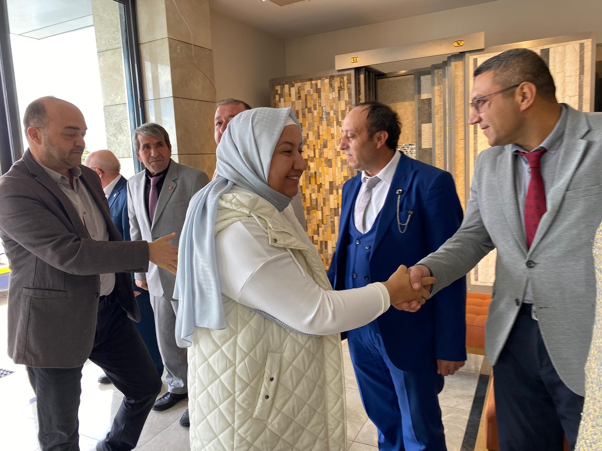 İscehisar'da Muhtarlar Günü Töreni Düzenlendi