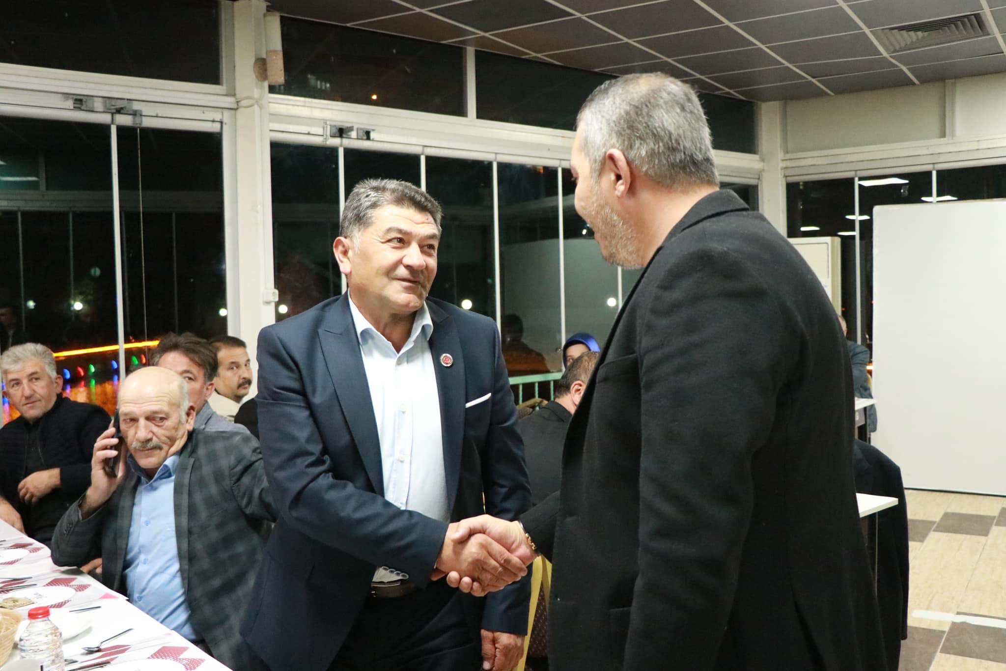 Dinar'da 19 Ekim Muhtarlar Günü Kutlandı