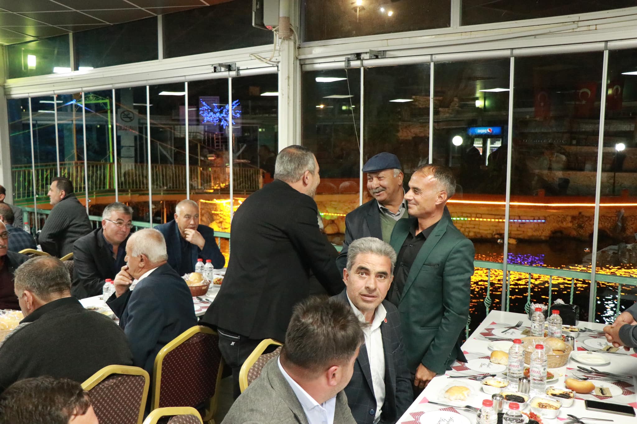 Dinar'da 19 Ekim Muhtarlar Günü Kutlandı