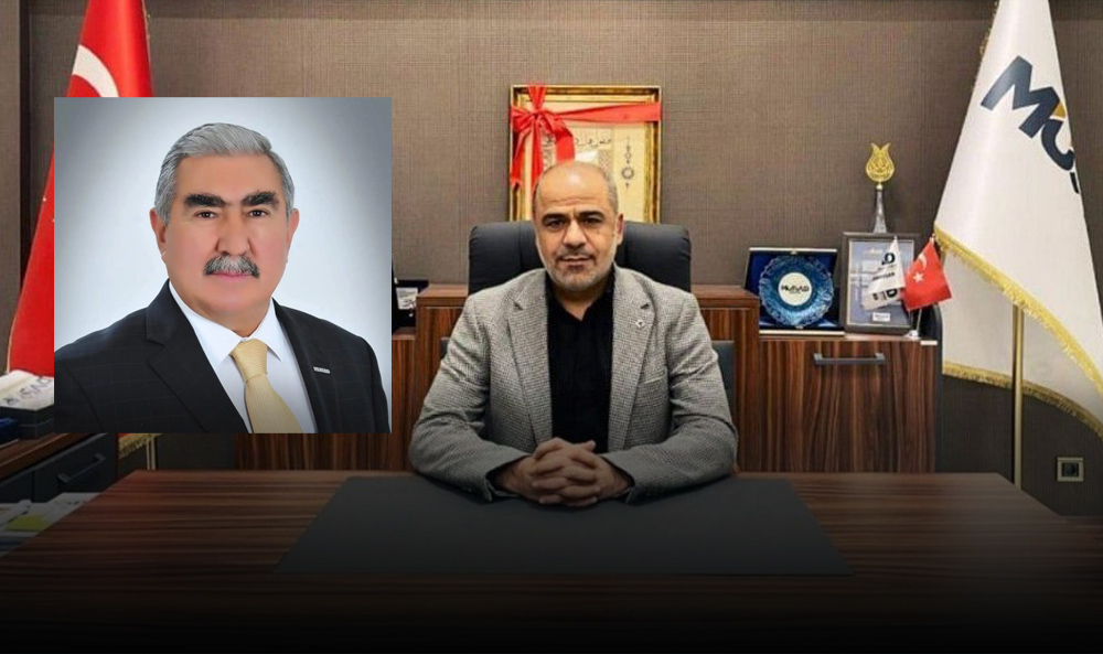 Başkan İşlek ve Ekibi Merhum Başkan Karakol’u Andı