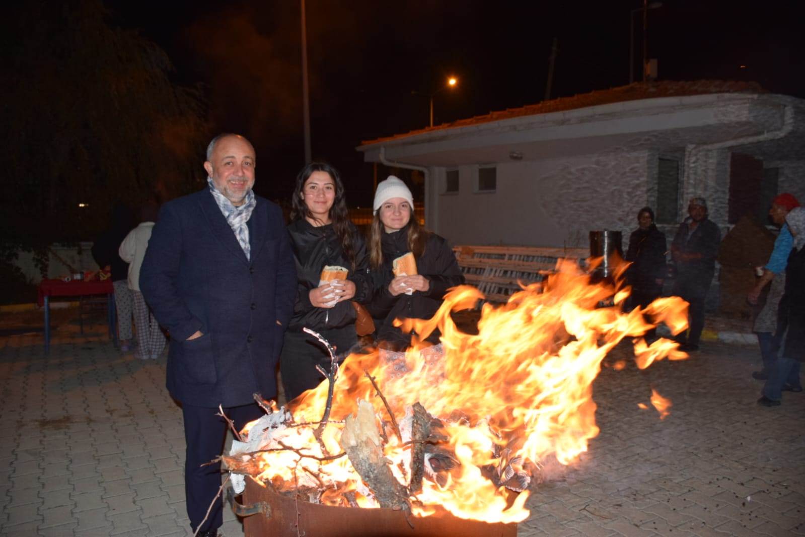 Öğrenciler Onun İçin Çok Değerli Sucuk ve Izgara Günleri Başladı