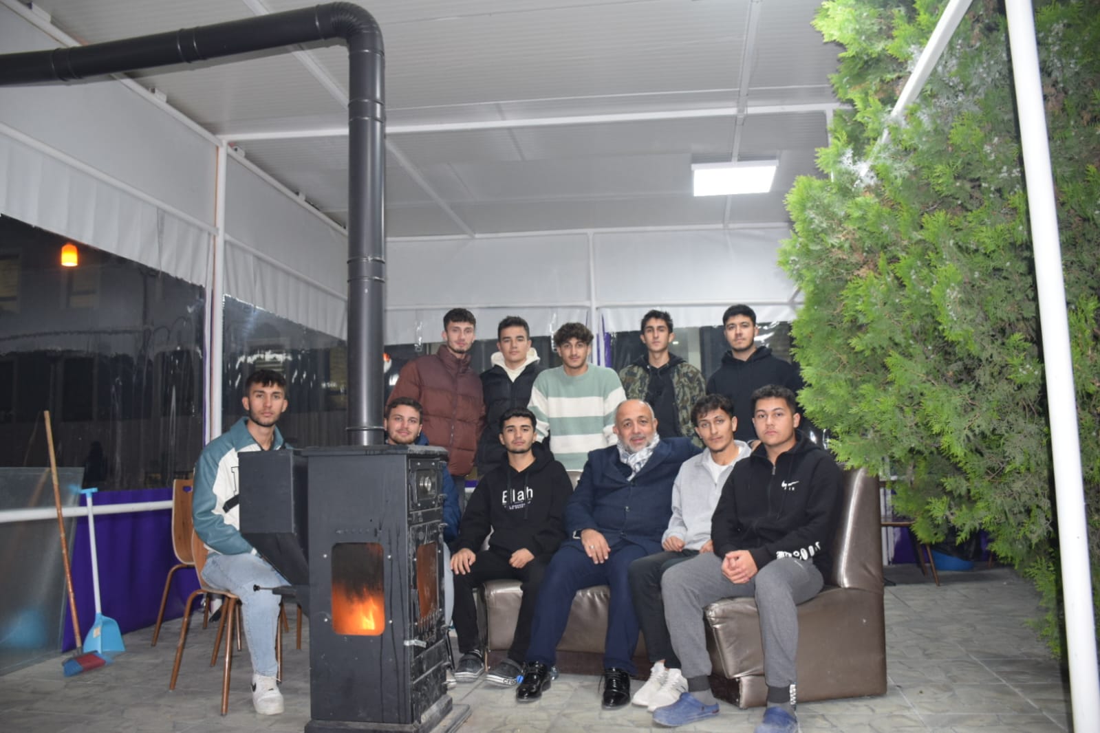 Öğrenciler Onun İçin Çok Değerli Sucuk ve Izgara Günleri Başladı