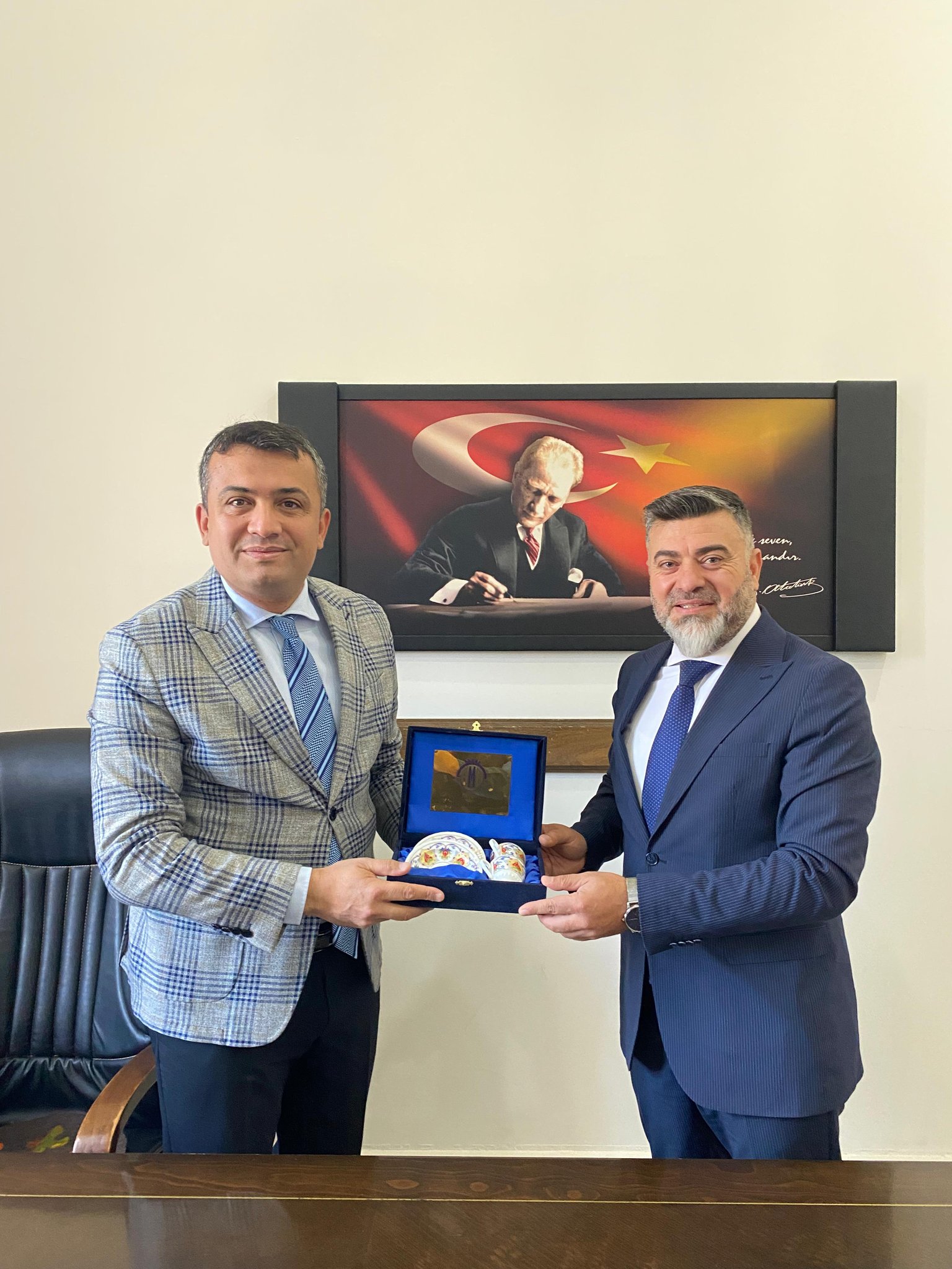 Vali Yardımcısı Keklik Muhtarları Ağırladı