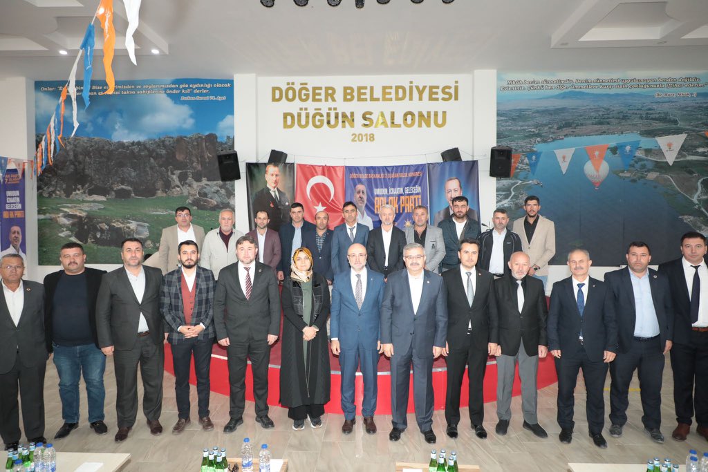 Milletvekili Yurdunuseven, Döğer Belde Kongresi'ne Katıldı!