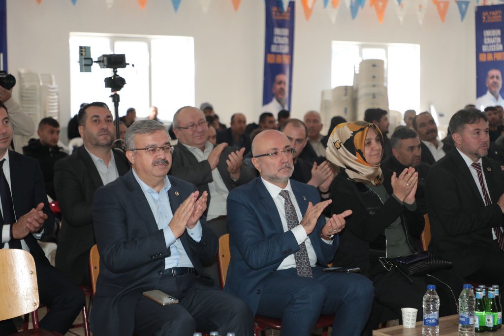 Milletvekili Yurdunuseven, Döğer Belde Kongresi'ne Katıldı!