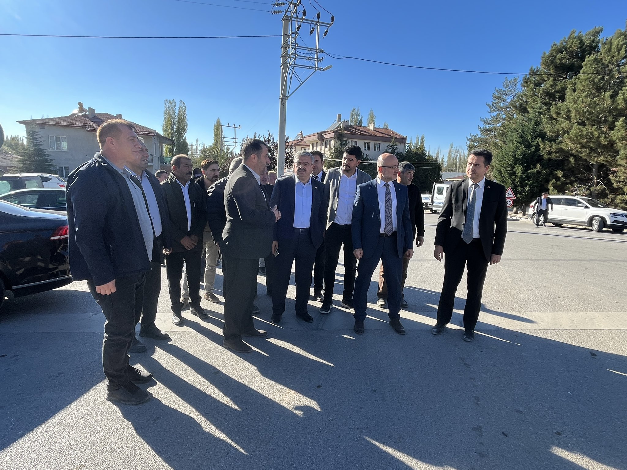 Milletvekili Yurdunuseven, Döğer Belde Kongresi'ne Katıldı!