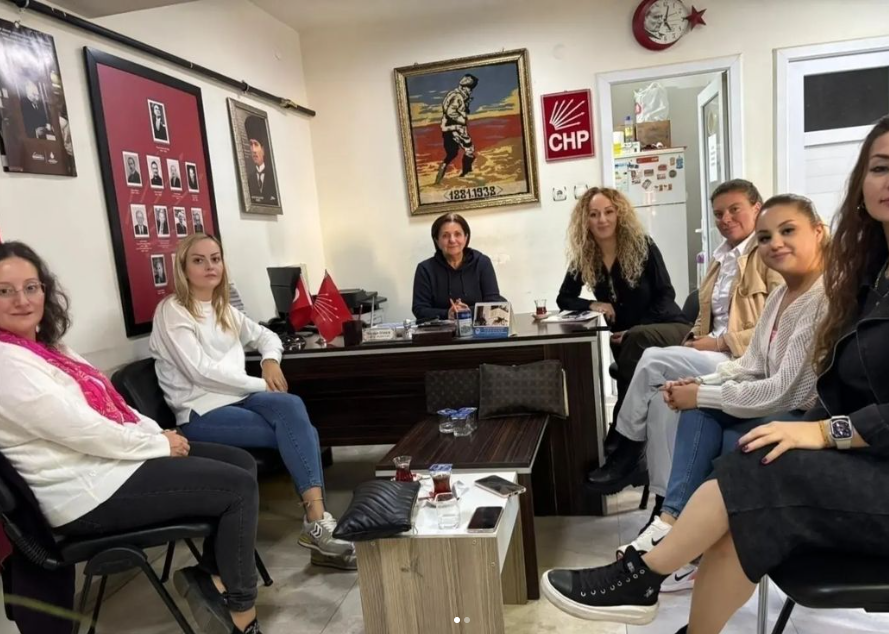 CHP Afyonkarahisar Kadın Kolları Yeni Projeler İçin Toplandı