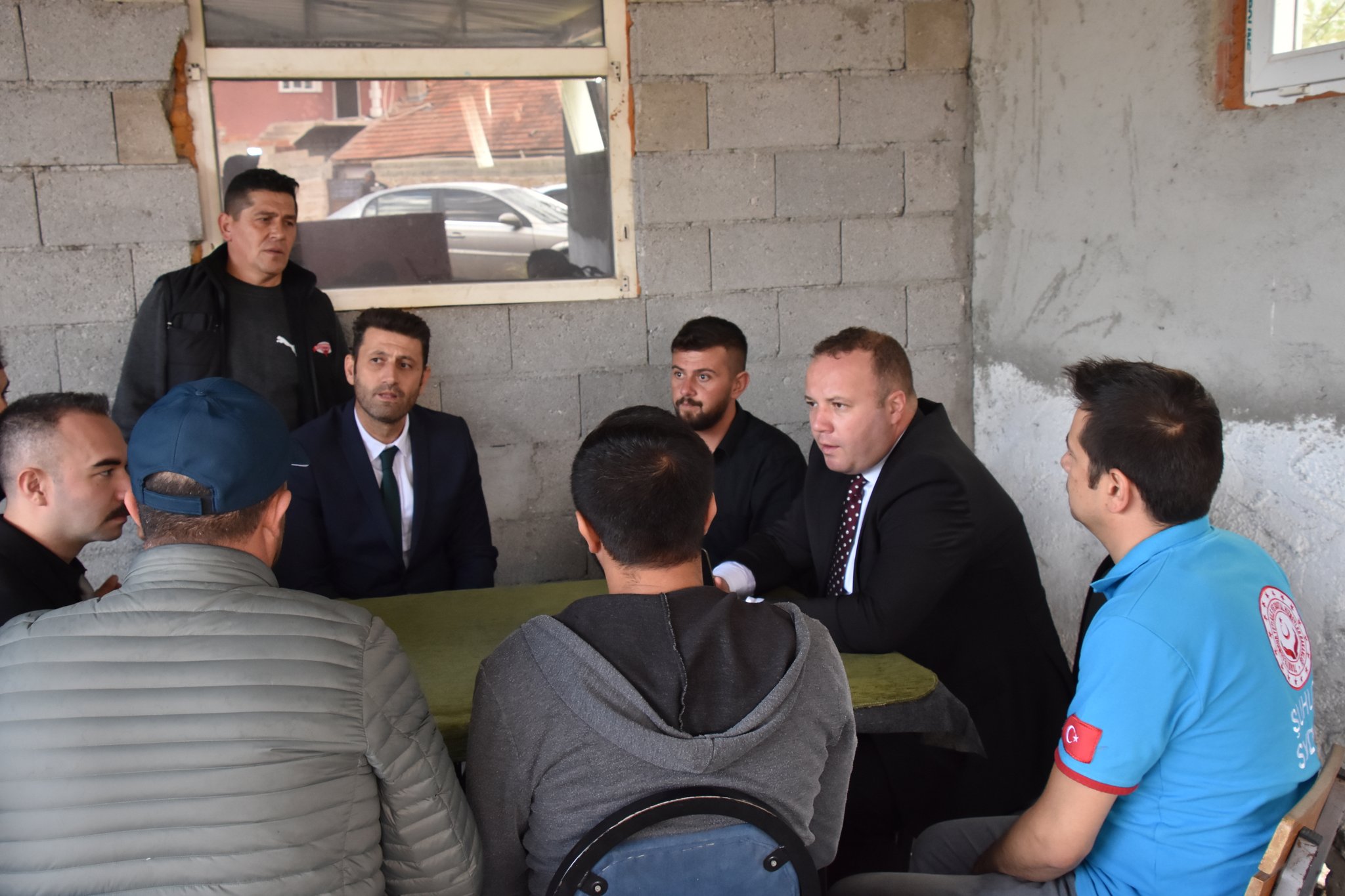 Yaşlılara Hürmet Gençlerle Sohbet Kaymakam Eser’den Takdir Toplayan Ziyaretler