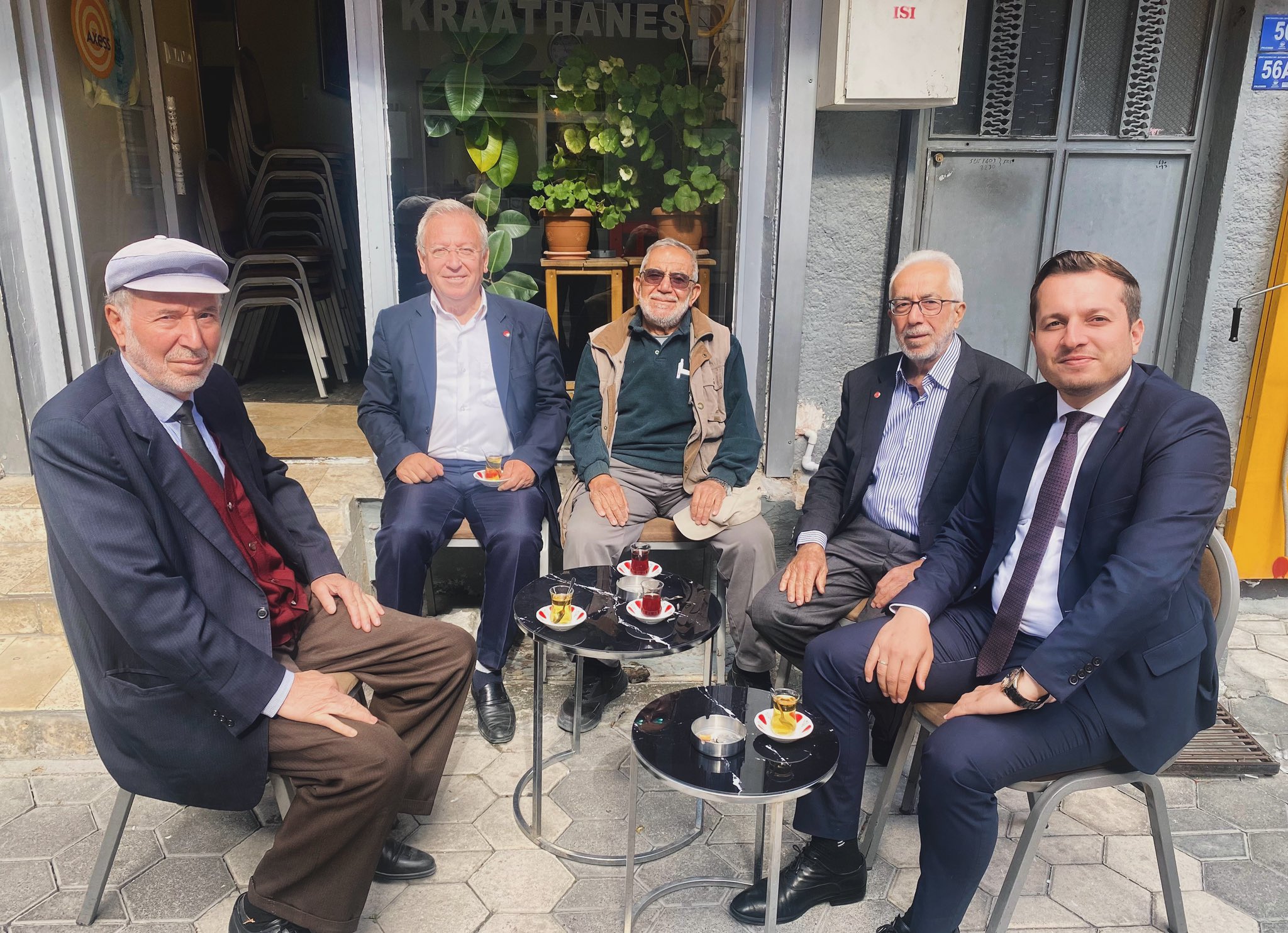 Başkan Karataş’tan Ahde Vefa Ziyaretleri