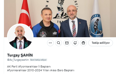 Başkan Şahin Biyografisinde Değişikliğe Gitti