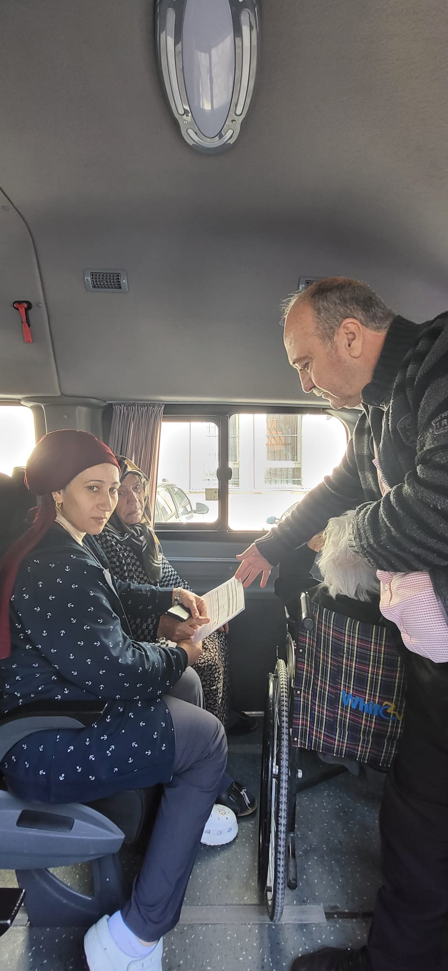Bolvadin İlçe Nüfus Müdürlüğü'nden Örnek Hizmet