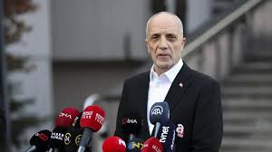 TÜRK-İŞ BAŞKANI ATALAY'DAN ASGARİ ÜCRET AÇIKLAMASI