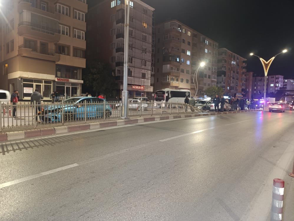 ORTALIK SAVAŞ ALANINA DÖNDÜ