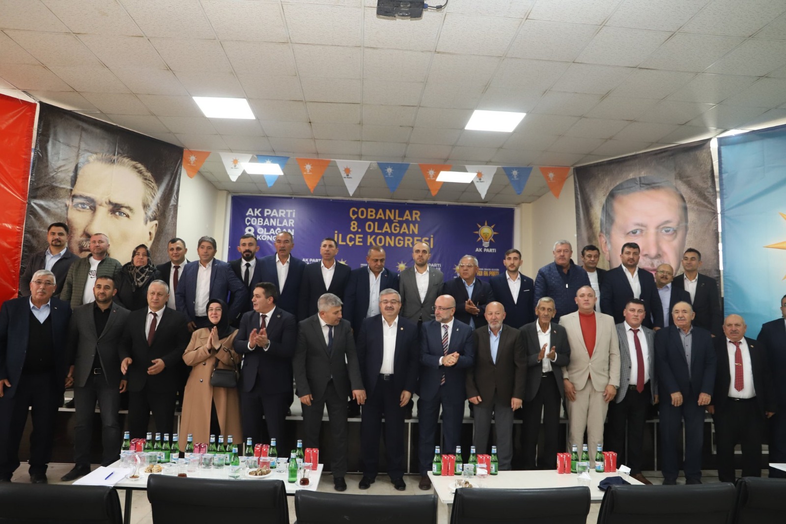 AK Kadınlar, Çobanlar İlçe Kongresinde Büyük Rol Oynadı