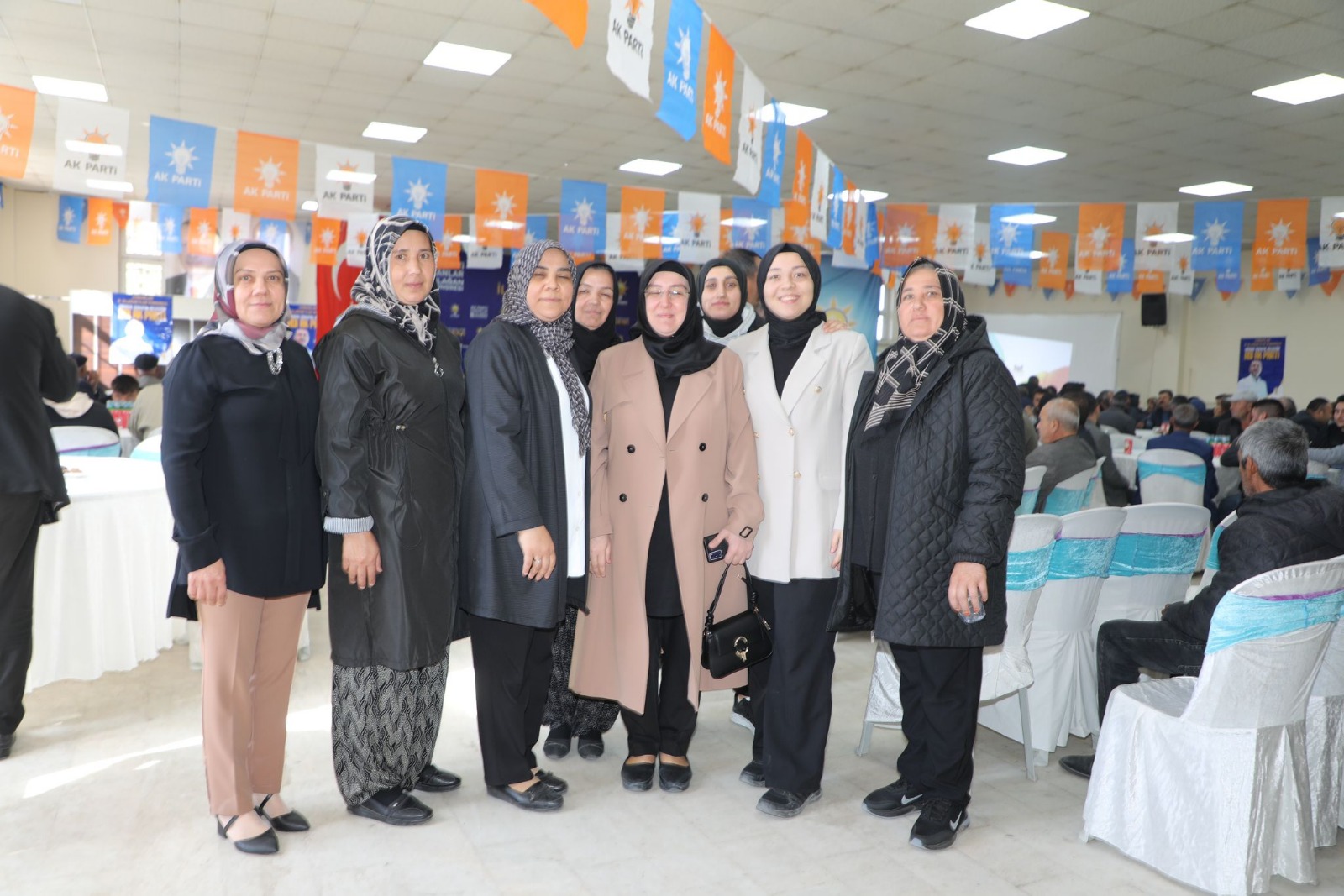AK Kadınlar, Çobanlar İlçe Kongresinde Büyük Rol Oynadı