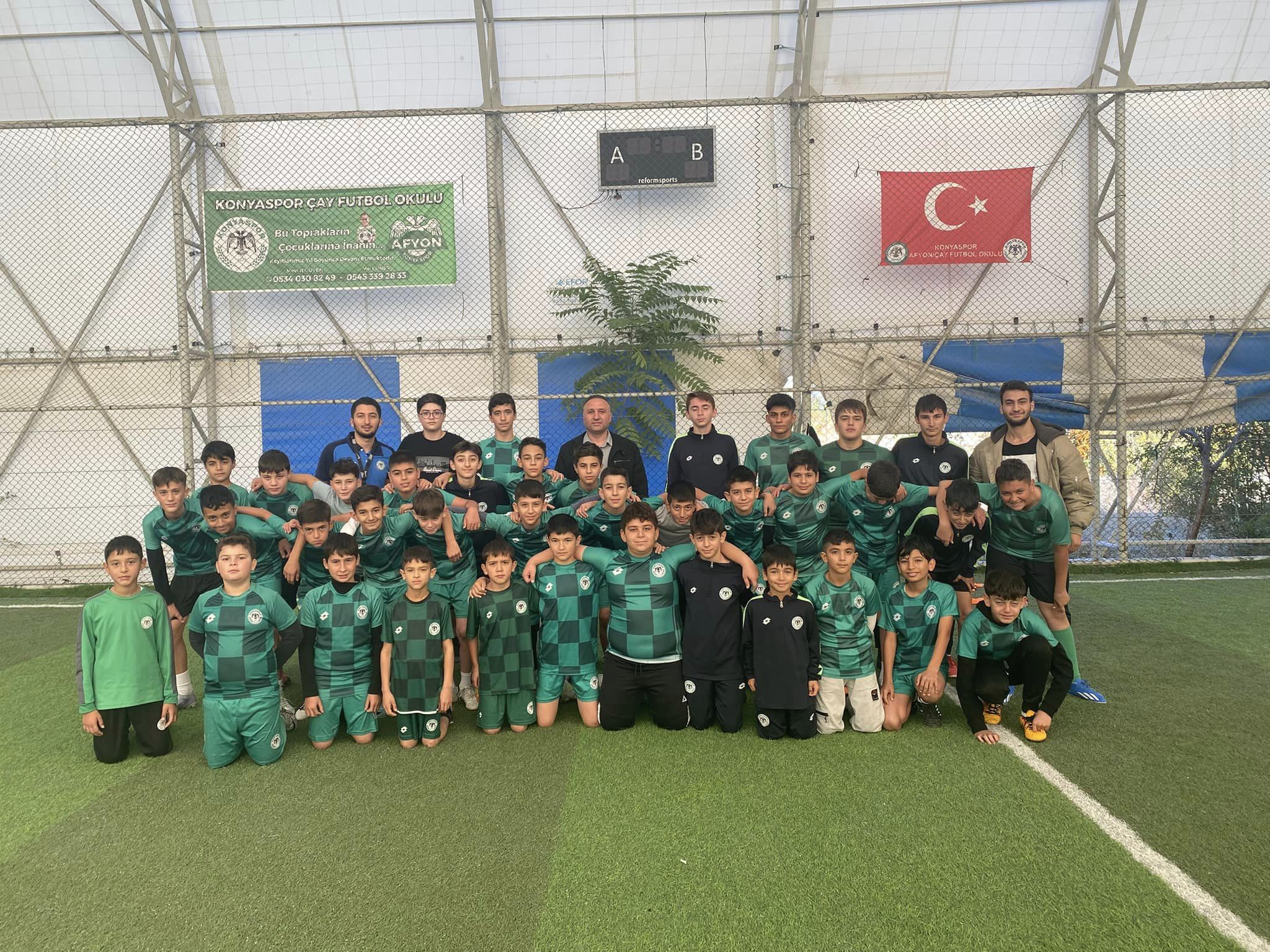 Başkan Kantartopu’ndan Futbol Okulu’na Anlamlı Ziyaret