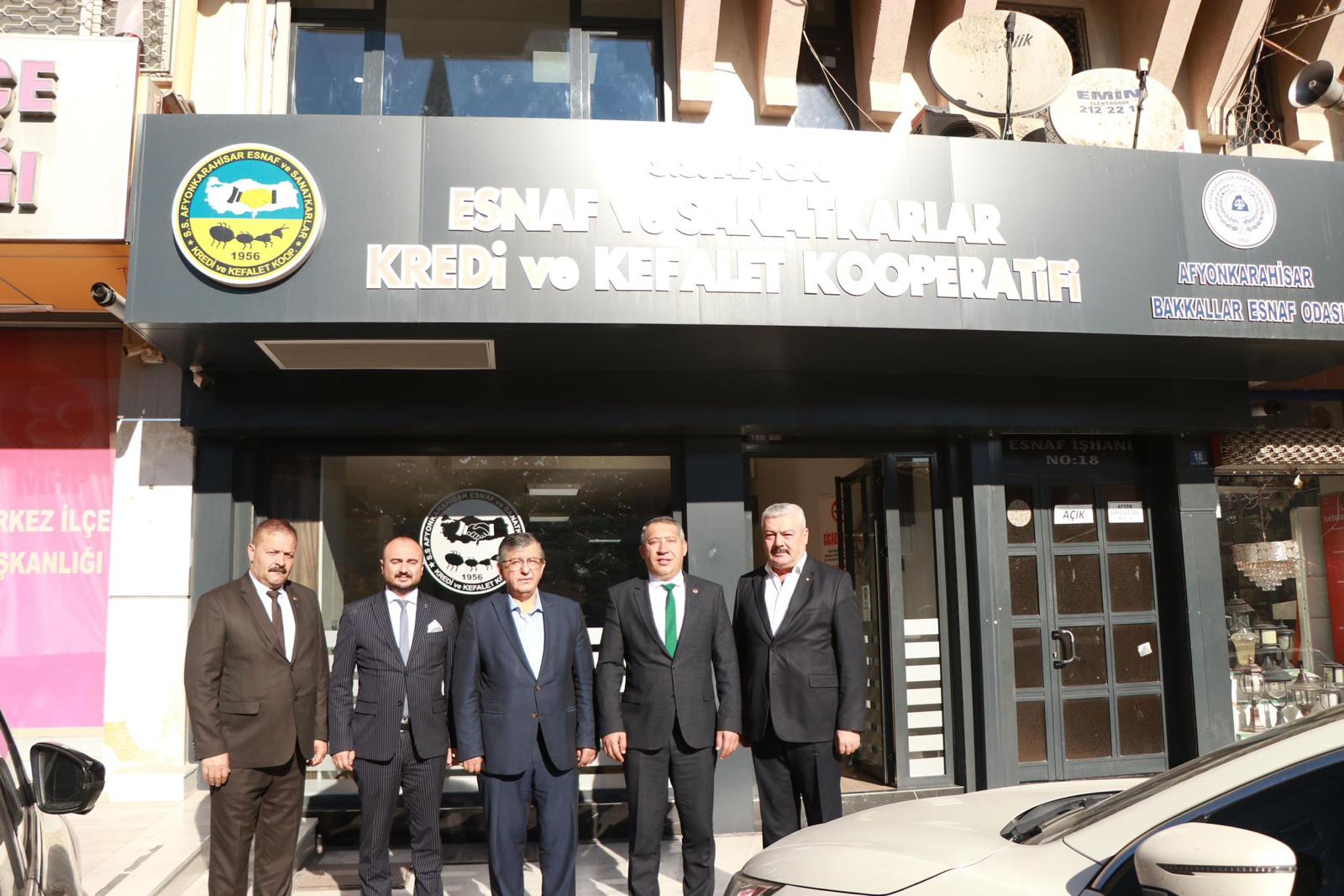 Başkan Birliktir Başkan Topçu’yu Ağırladı