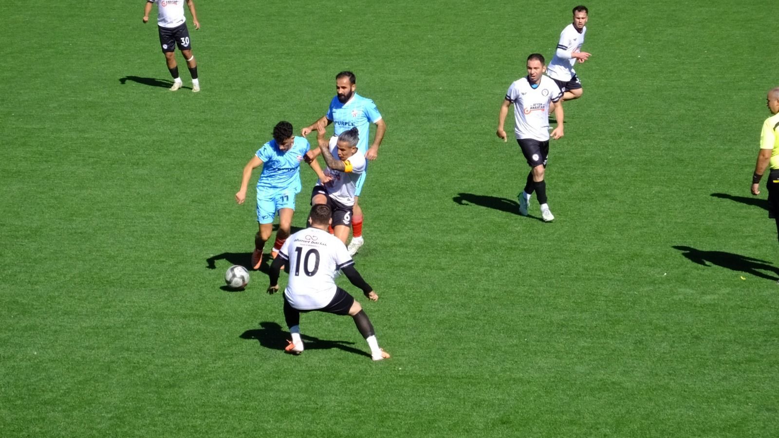 EMİRDAĞSPOR 3 PUANA 4 GOLLE UZANDI!