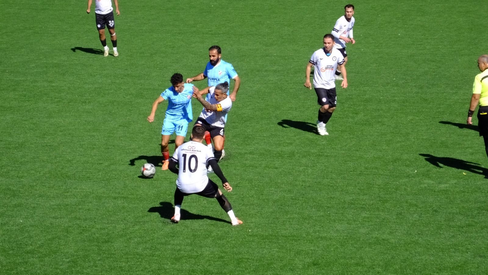 EMİRDAĞSPOR 3 PUANA 4 GOLLE UZANDI!