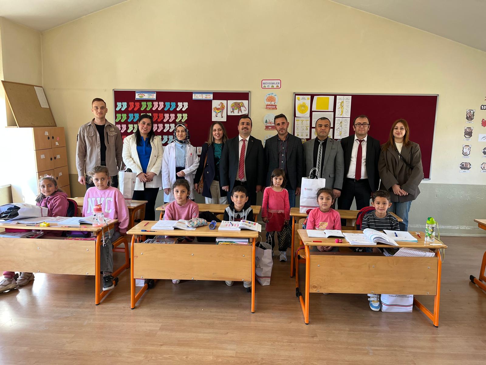 Müdür Tanyeri’den Köy Okullarına Ziyaret