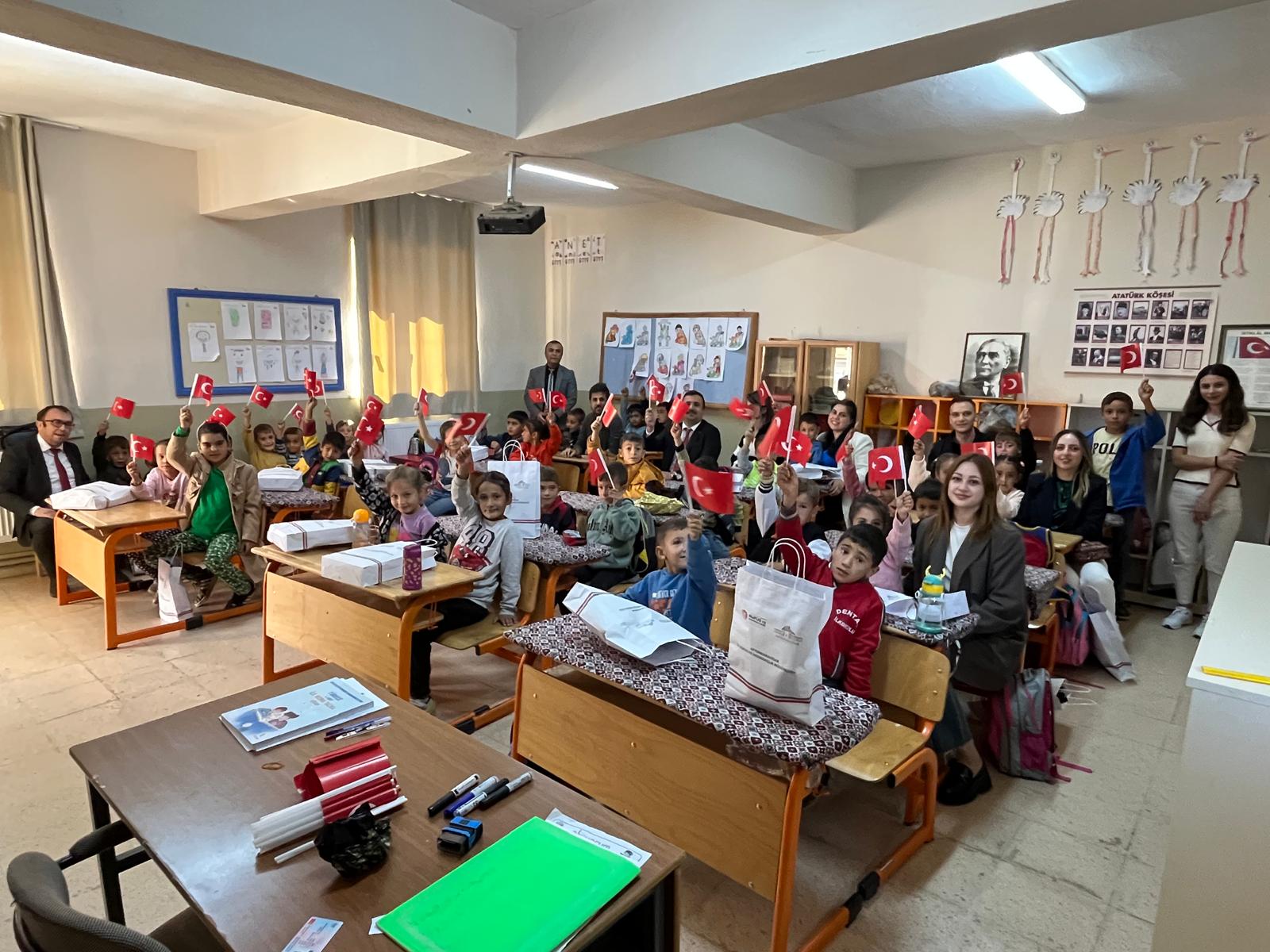 Müdür Tanyeri’den Köy Okullarına Ziyaret