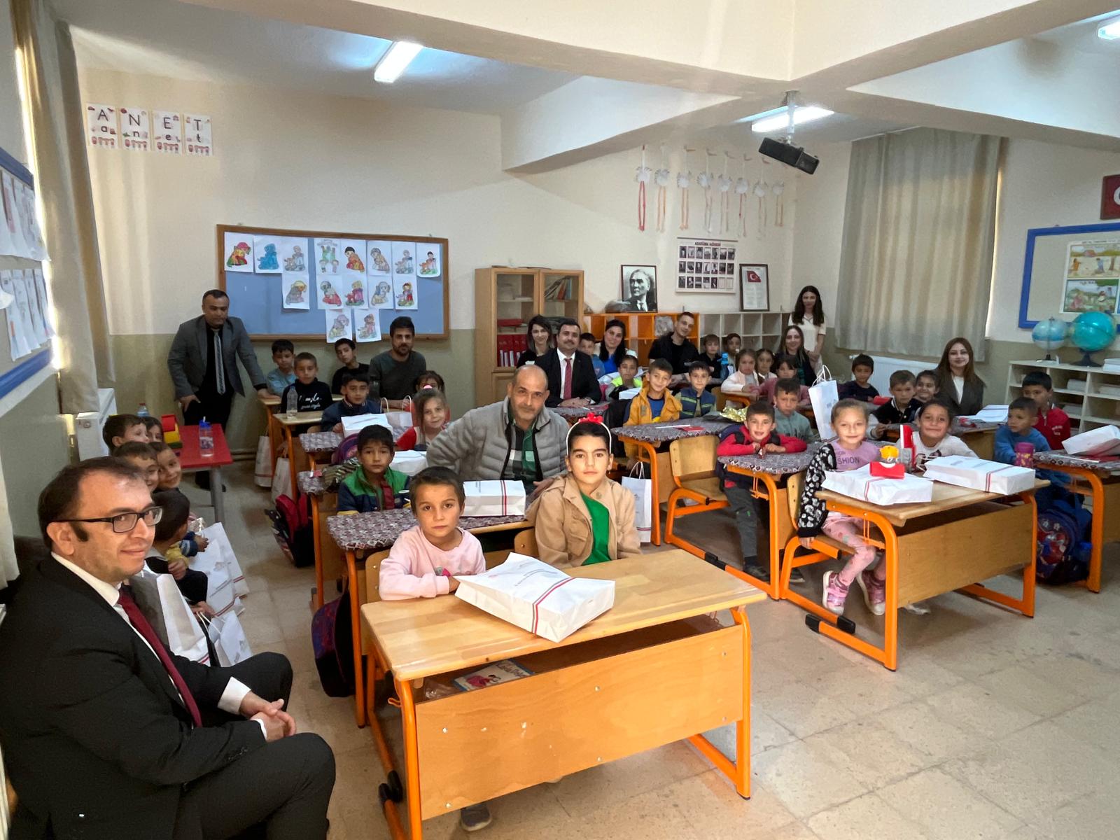 Müdür Tanyeri’den Köy Okullarına Ziyaret