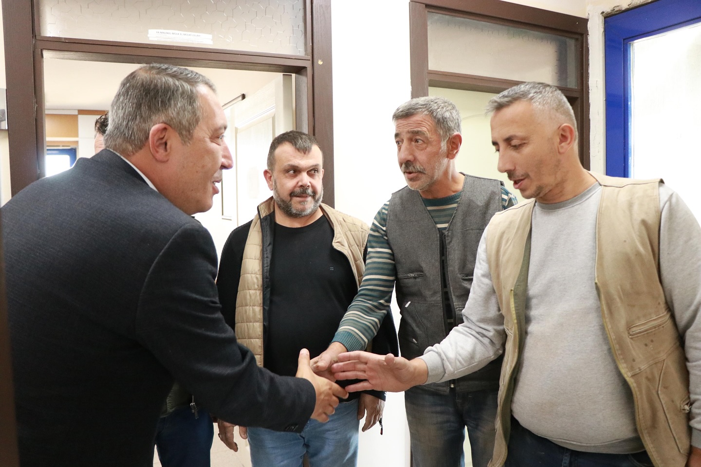 Başkan Topçu, Ağaç İşleri Esnaf Ve Sanatkarlar Odası’nı Ziyaret Etti