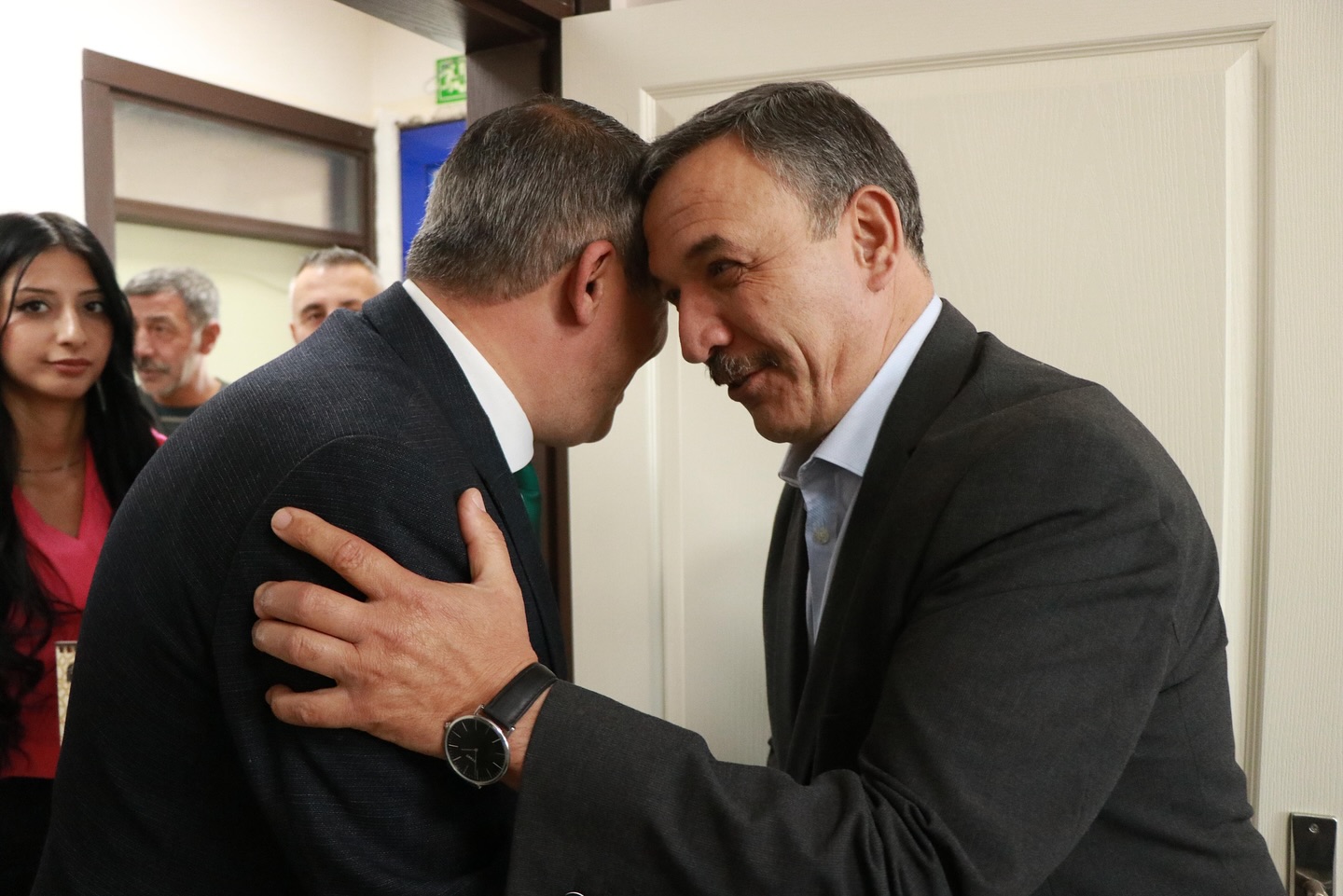 Başkan Topçu, Ağaç İşleri Esnaf Ve Sanatkarlar Odası’nı Ziyaret Etti