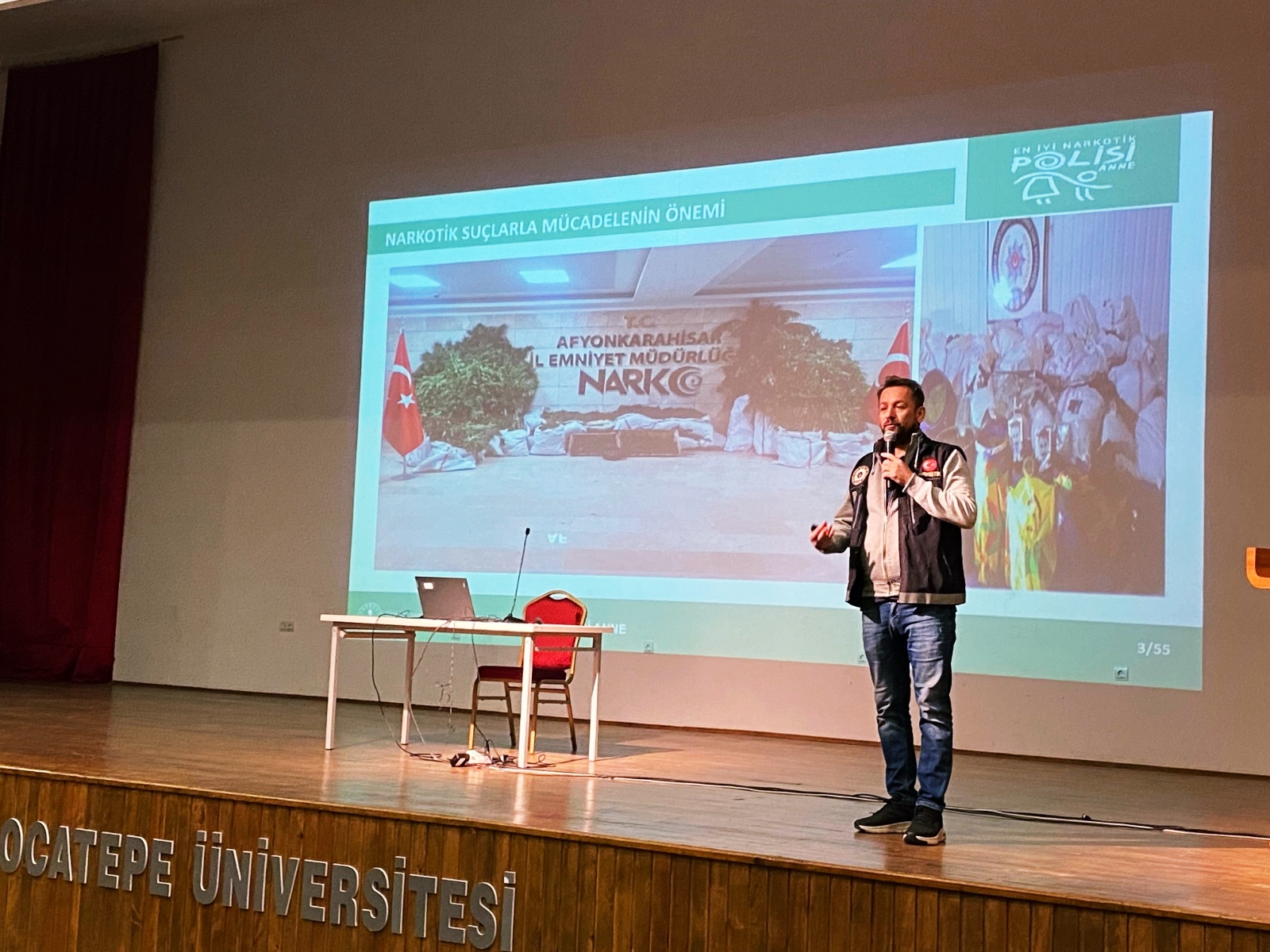 Afyon Emniyetinden Özel Güvenlik Görevlilerine Eğitim