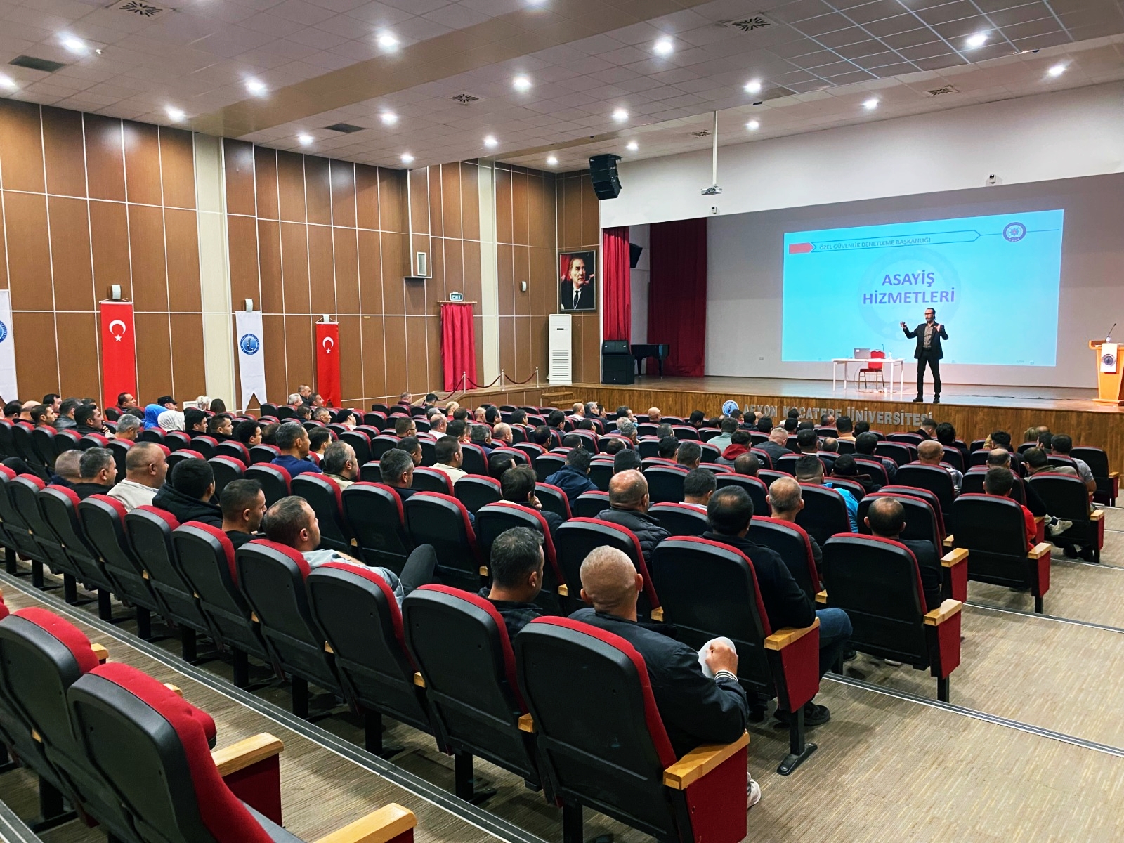 Afyon Emniyetinden Özel Güvenlik Görevlilerine Eğitim