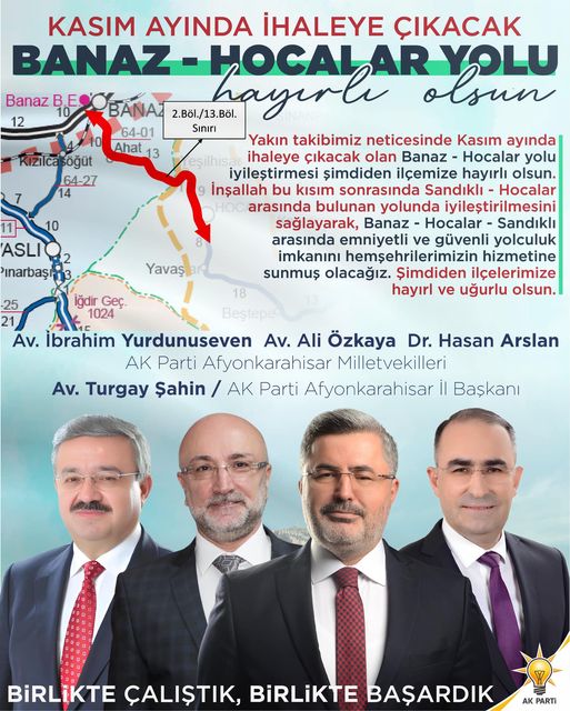 AK Parti Heyeti Müjdeli Haberi Duyurdu!