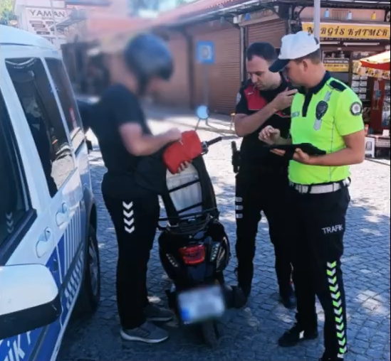 Afyonkarahisar'da Motosiklet Denetimleri Devam Ediyor!