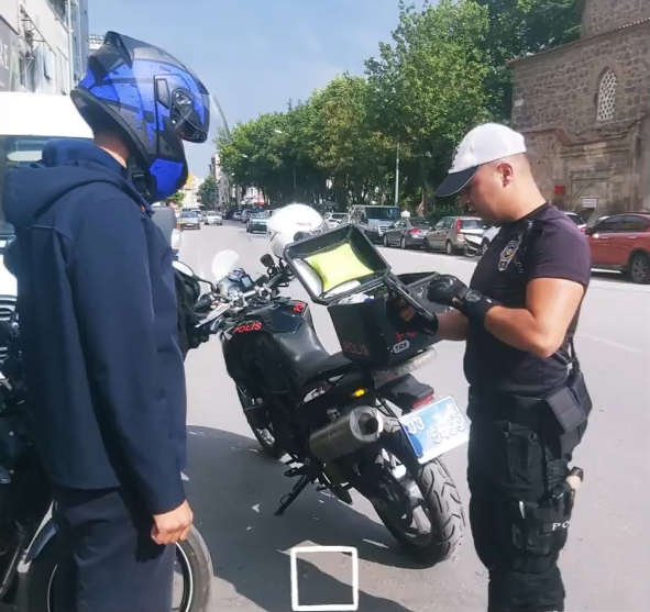 Afyonkarahisar'da Motosiklet Denetimleri Devam Ediyor!