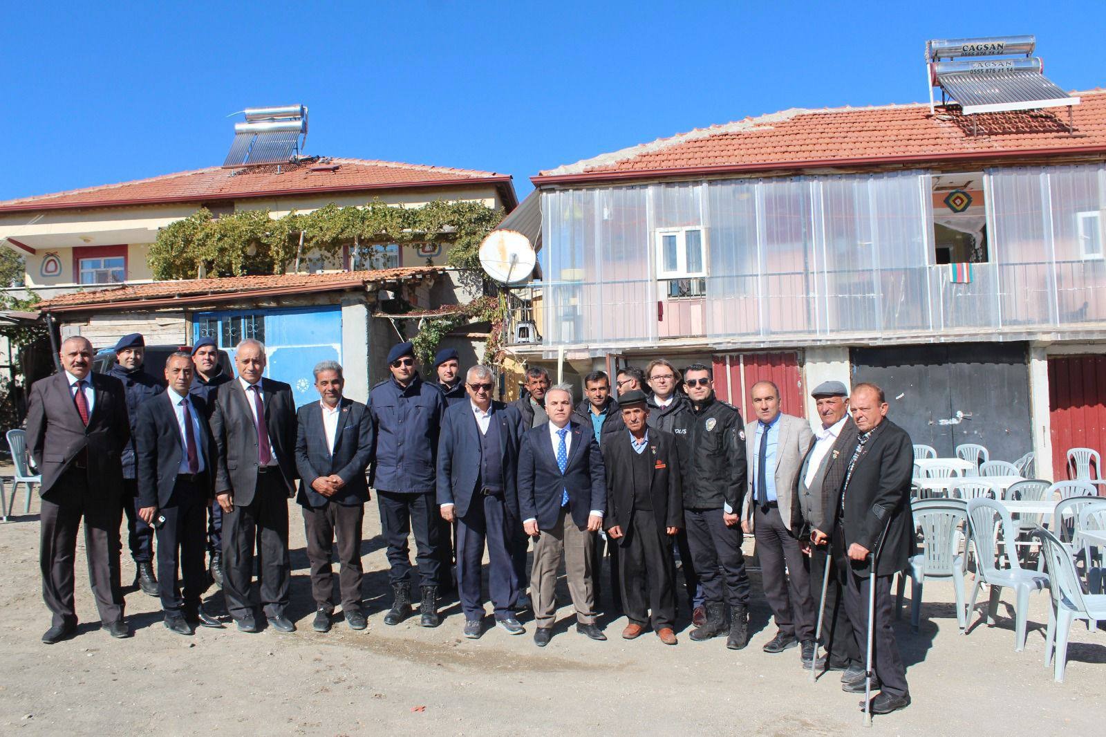 KAYMAKAM DURU, ŞEHİTLERİ ANMA PROGRAMINA KATILDI