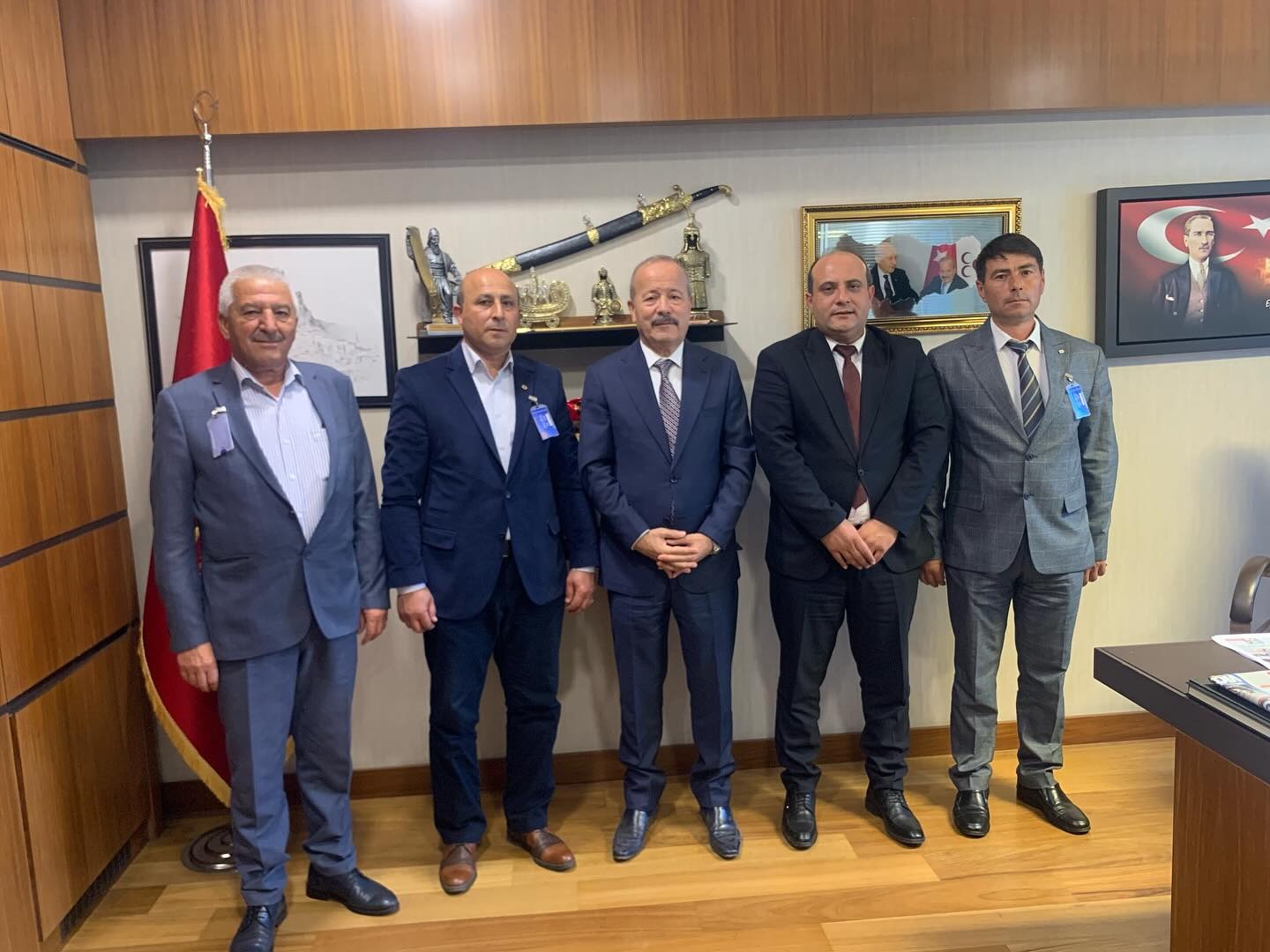 MİLLETVEKİLİ TAYTAK, BAŞKAN MERT’İ KONUK ETTİ