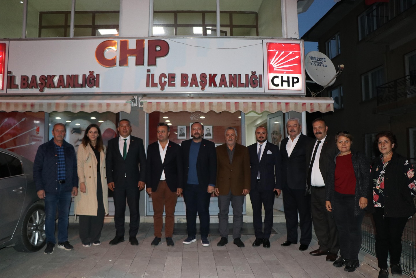 Başkan Topçu İl Başkanı Duha’yı Ziyaret Etti