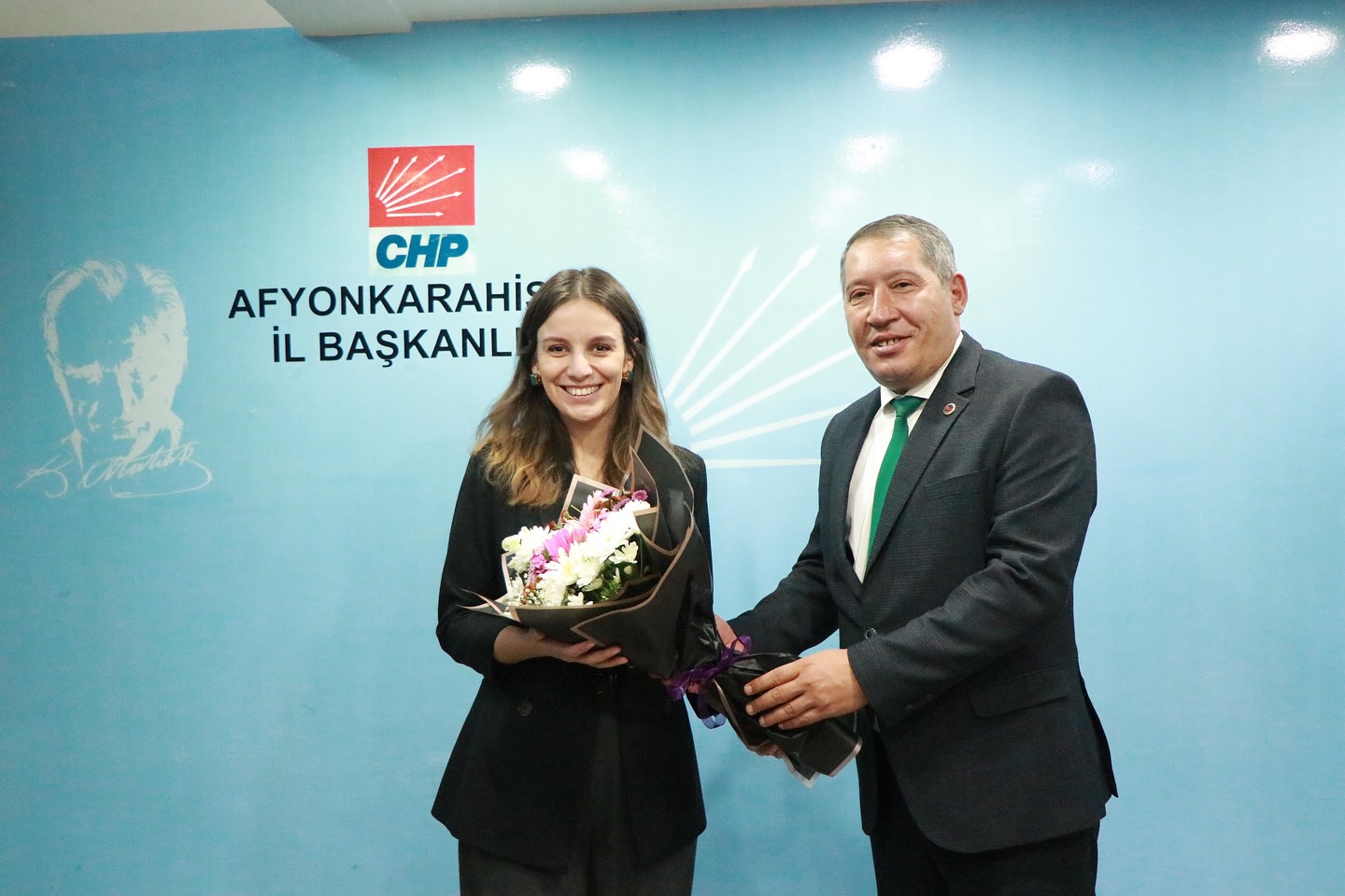 Başkan Topçu İl Başkanı Duha’yı Ziyaret Etti