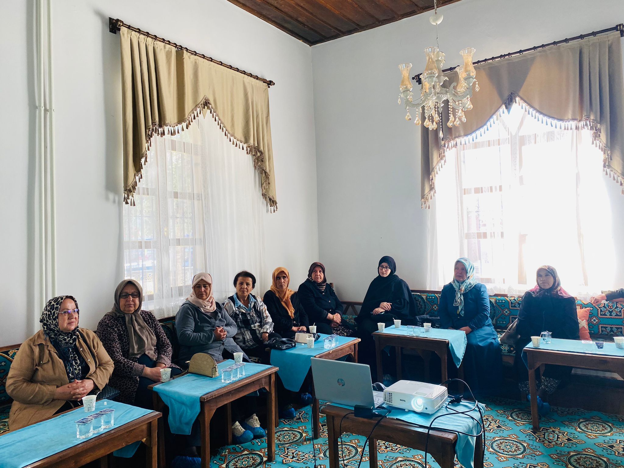 Emirdağ Kültür Evi’nde Seminer Düzenlendi