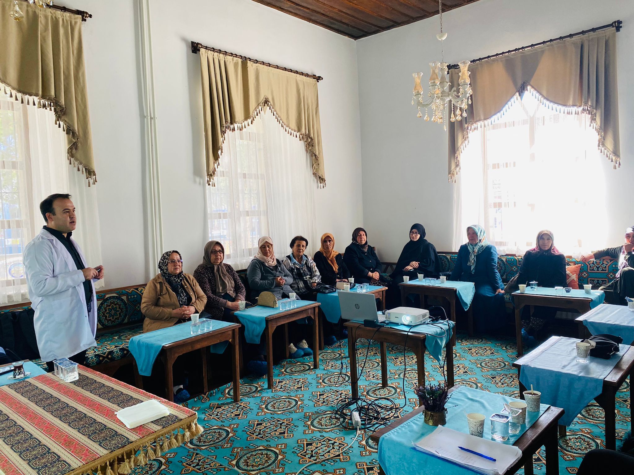 Emirdağ Kültür Evi’nde Seminer Düzenlendi